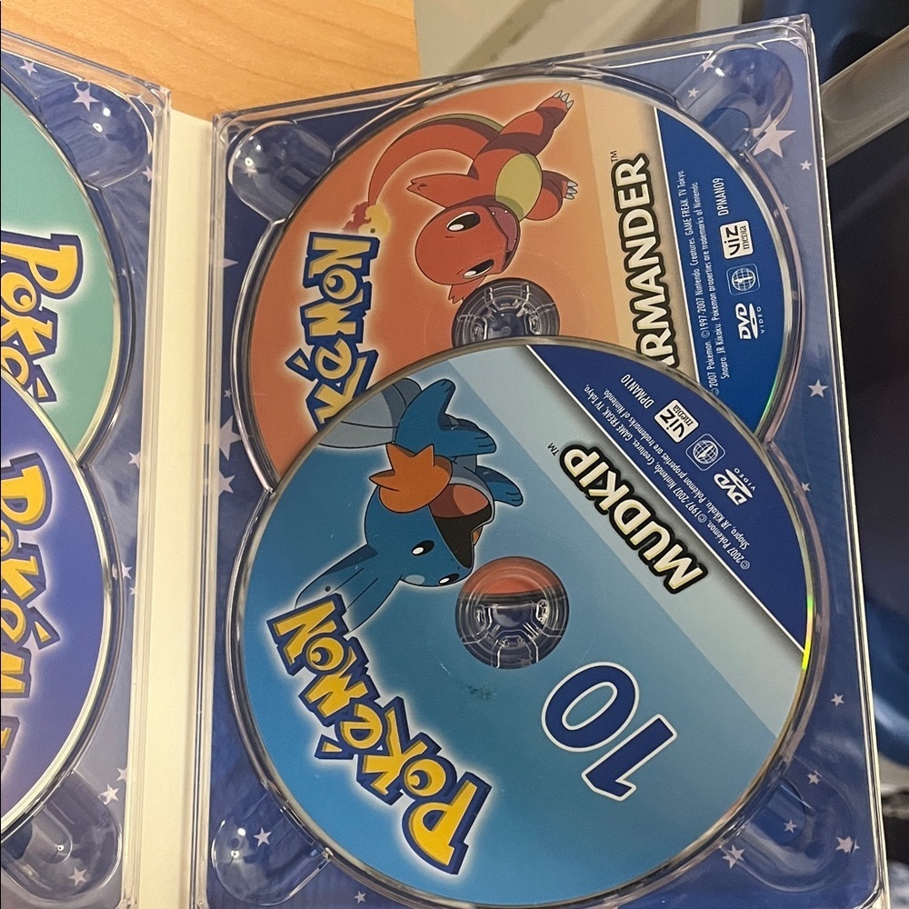 Pokémon All-Stars DVD Box Set - Picture 7 of 14